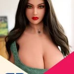 HR Doll TPE Love Doll Head | SexyDolls.shop