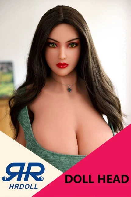 HR Doll TPE Love Doll Head | SexyDolls.shop