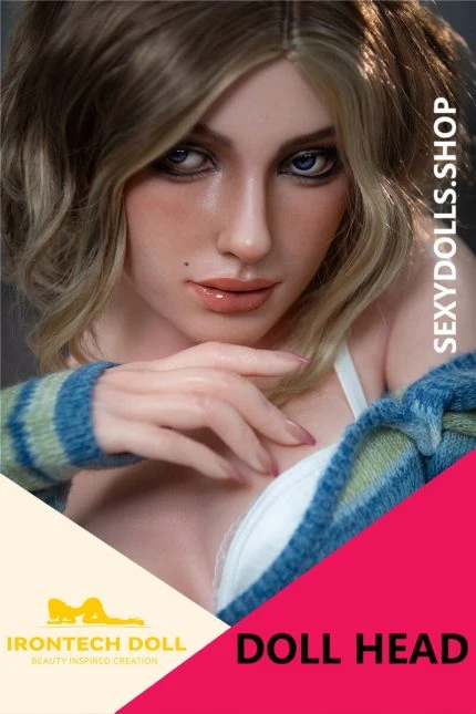 Irontech Doll TPE Love Doll Head | SexyDolls.shop
