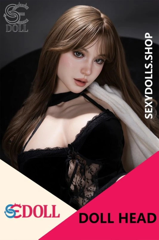 SEDOLL Silicone Pro Series Sex Doll Head | SexyDolls.shop