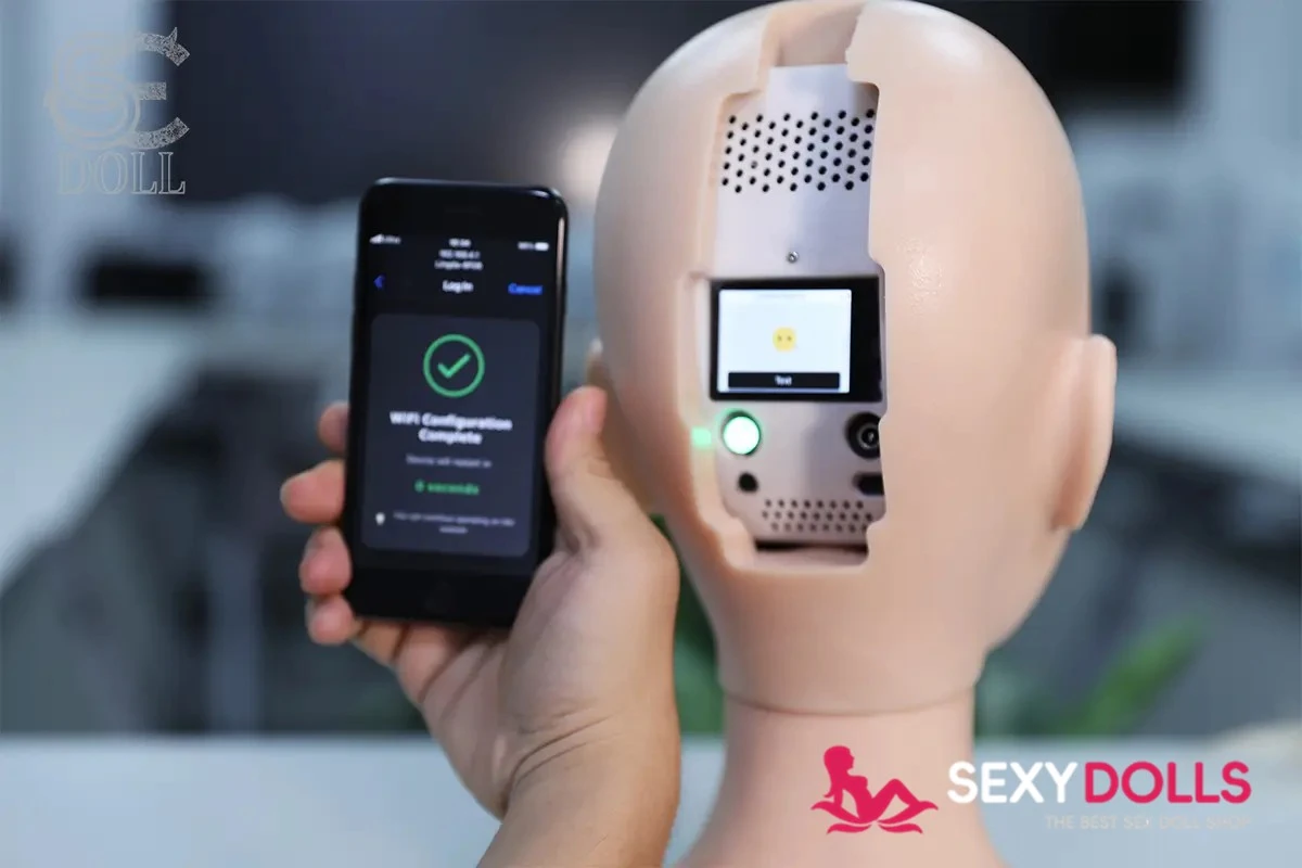 SEDOLL X-Bot AI Head Annika-11