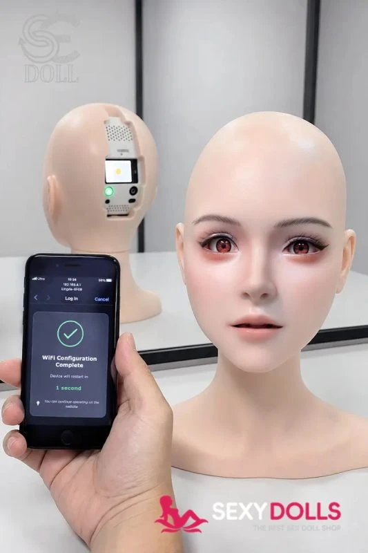 SEDOLL X-Bot AI Head Annika-5