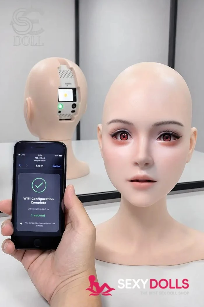 SEDOLL X-Bot AI Sex Doll Head Annika - Image 6