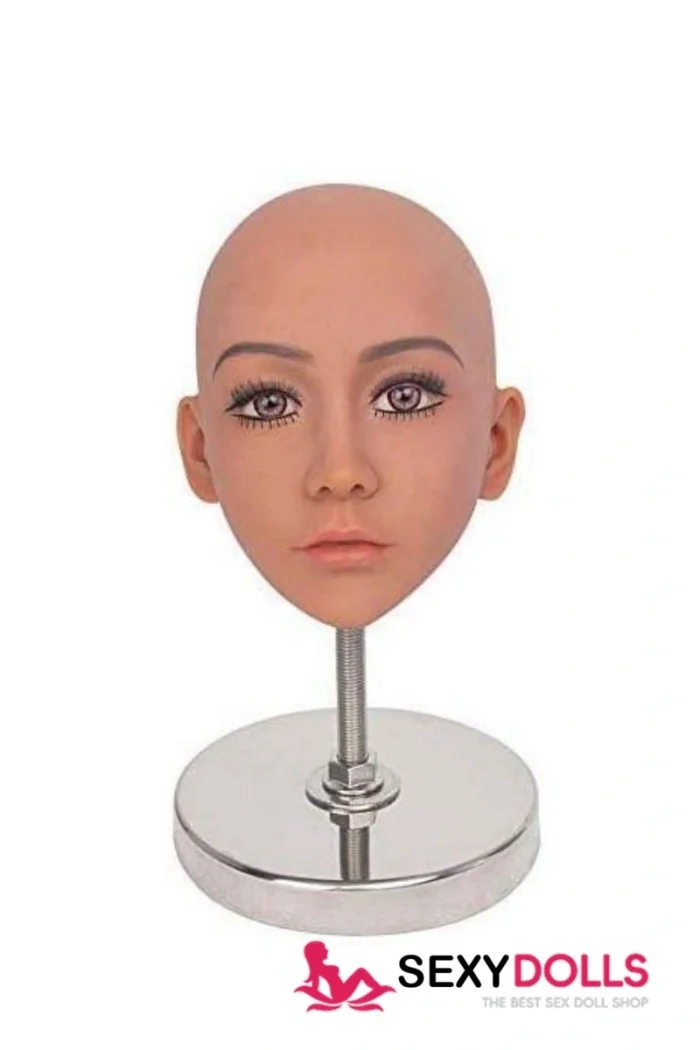 Sex Doll Head Stand for Storage - Image 2