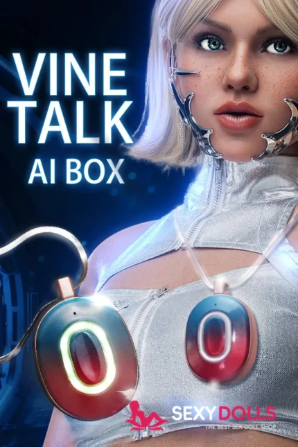 VineTalk AI BOX Necklace for All Sex Dolls | SexyDolls.shop