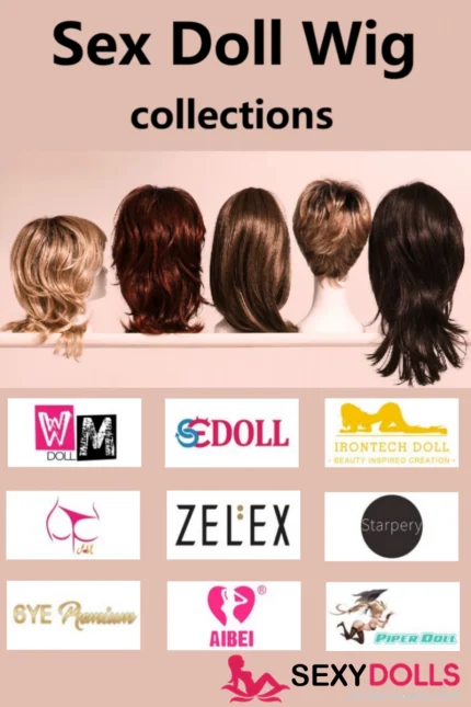 Female Sex Doll Wigs | SexyDolls.shop