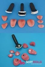 Sex Doll Tongue & Teeth - Standard Version | SexyDolls.shop