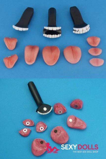 Sex Doll Tongue & Teeth - Standard Version | SexyDolls.shop