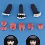 Sex Doll Tongue & Teeth - Vampire Version | SexyDolls.shop