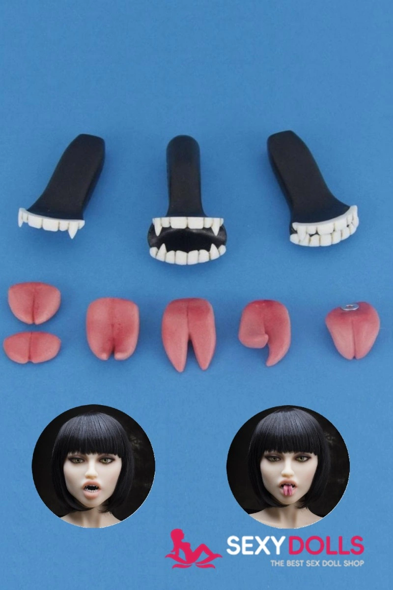 Sex Doll Tongue & Teeth - Vampire Version | SexyDolls.shop Sex Doll Tongue & Teeth - Vampire Version | SexyDolls.shop