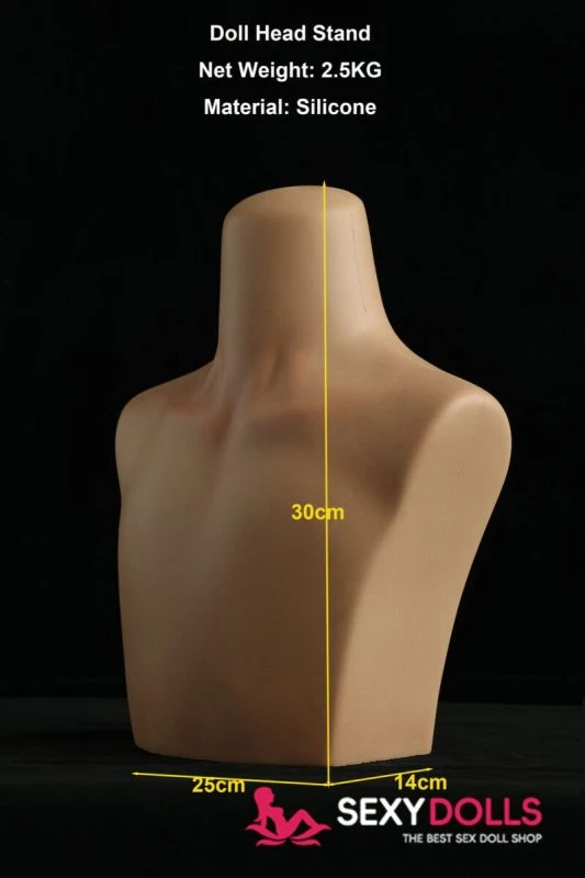SEXYDOLLS-Silicone Head Stand-#2