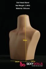 Funwest Doll, Silicone Sex Doll Head Stand - Image 3