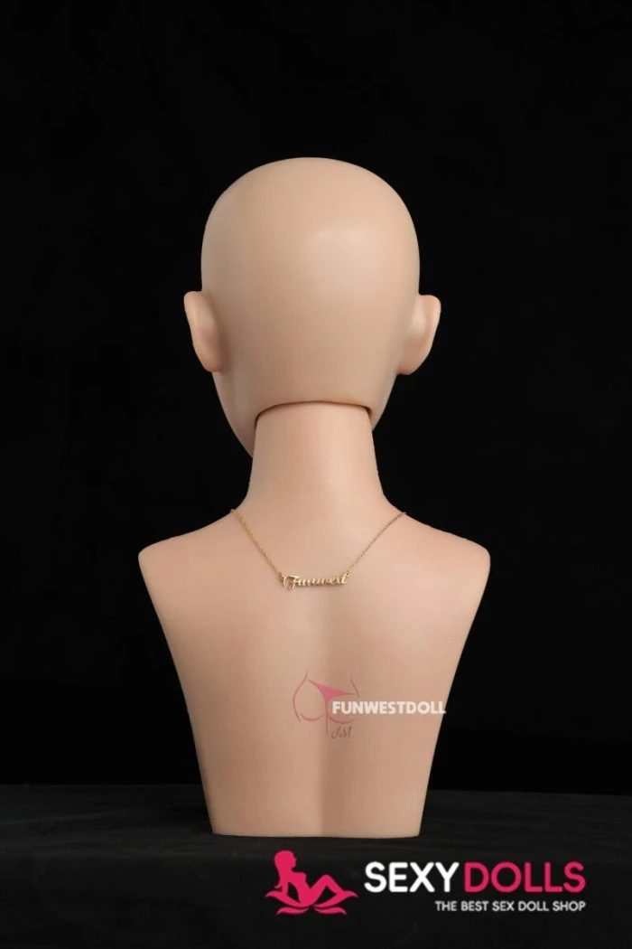 Funwest Doll, Silicone Sex Doll Head Stand - Image 7