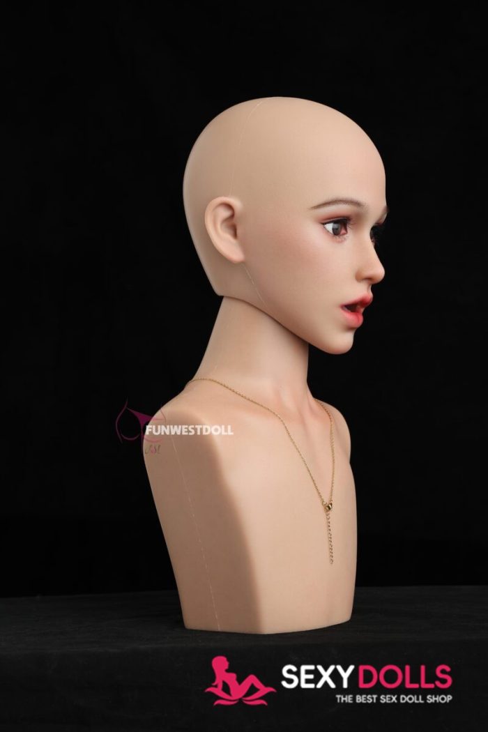 Funwest Doll, Silicone Sex Doll Head Stand - Image 8