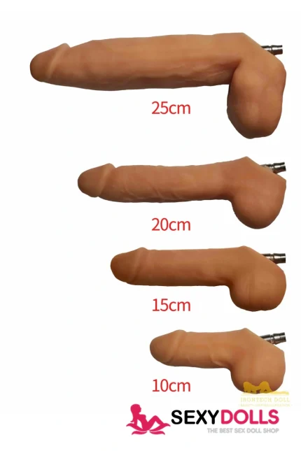 Irontech TPE Male Sex Doll Dildo 10/15/20/25cm | SexyDolls.shop