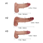 Tantaly Silicone Removable Sex Doll Dildo | SexyDolls.shop