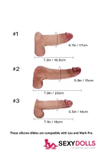 Tantaly Silicone Removable Sex Doll Dildo | SexyDolls.shop