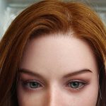 Implanted Synthetic Hair