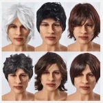 Male Love Doll Wigs | SexyDolls.shop