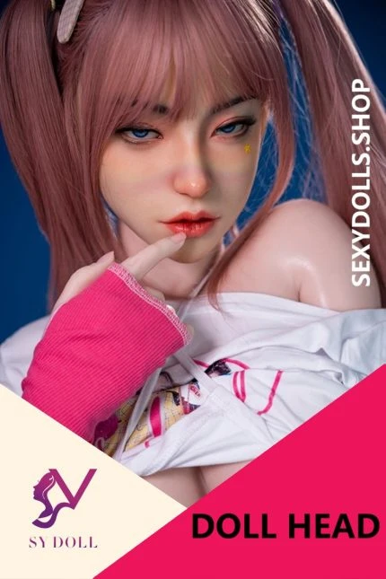 SY Dolls Silicone Sex Doll Head | SexyDolls.shop