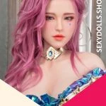 Starpery Doll Silicone Sex Doll Head | SexyDolls.shop