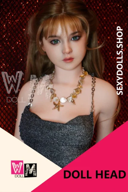 WM Doll TPE Sex Doll Head | SexyDolls.shop