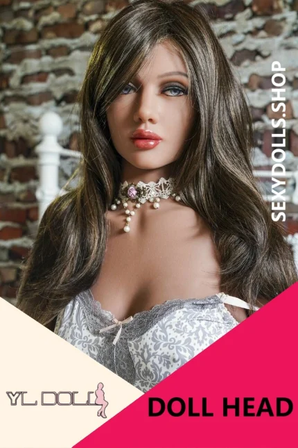 YL Doll TPE Love Doll Head | SexyDolls.shop