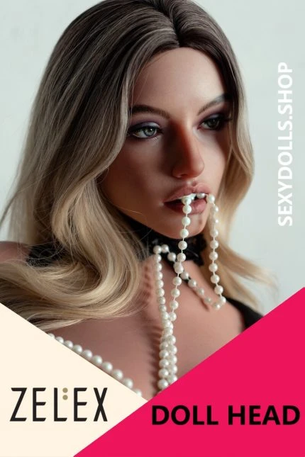 Zelex SLE Series Sex Doll Head | SexyDolls.shop