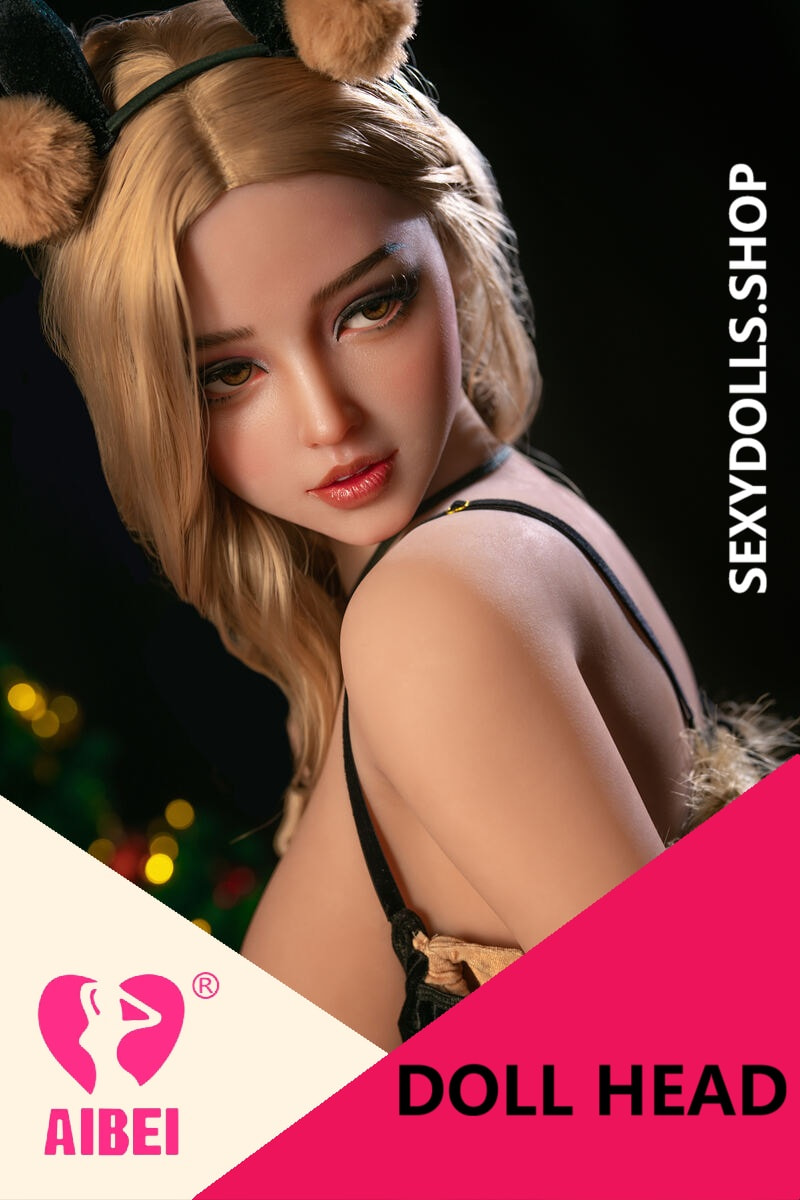 Aibei Doll Silicone Sex Doll Head | SexyDolls.shop Aibei Doll Silicone Sex Doll Head | SexyDolls.shop