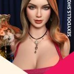 LilyDoll Silicone Sex Doll Head | SexyDolls.shop