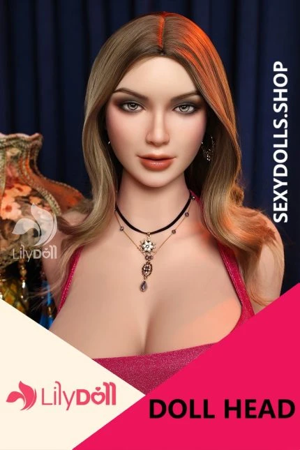 LilyDoll Silicone Sex Doll Head | SexyDolls.shop