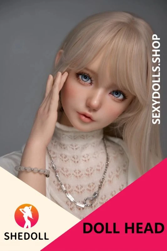 SHEDOLL Silicone Sex Doll Head | SexyDolls.shop