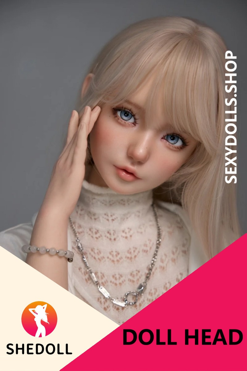 SHEDOLL Silicone Sex Doll Head | SexyDolls.shop SHEDOLL Silicone Sex Doll Head | SexyDolls.shop
