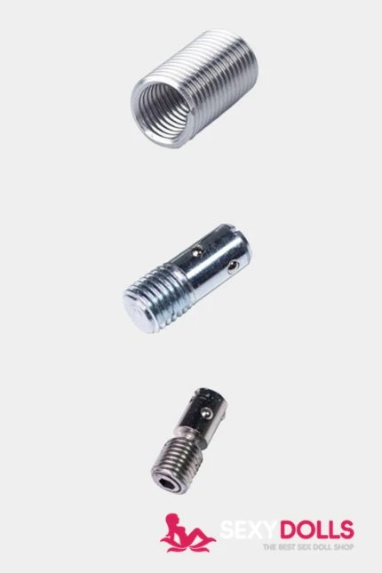 M16 Sex Doll Head Connector (2 Pcs), Screw-On, Quick-Fit, or Sway-Pivot | SexyDolls.shop