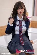 Funwest Sex Doll Lucy Japanese Uniform JK | SexyDolls.shop