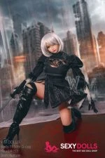WM Sex Doll Kelsey Black Dress | SexyDolls.shop
