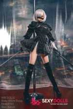 WM Sex Doll Kelsey Black Dress - Image 5