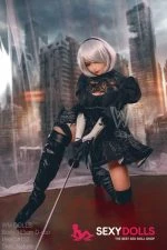 WM Sex Doll Kelsey Black Dress - Image 6