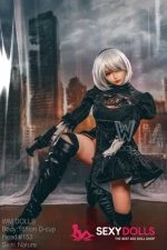 WM Sex Doll Kelsey Black Dress - Image 7