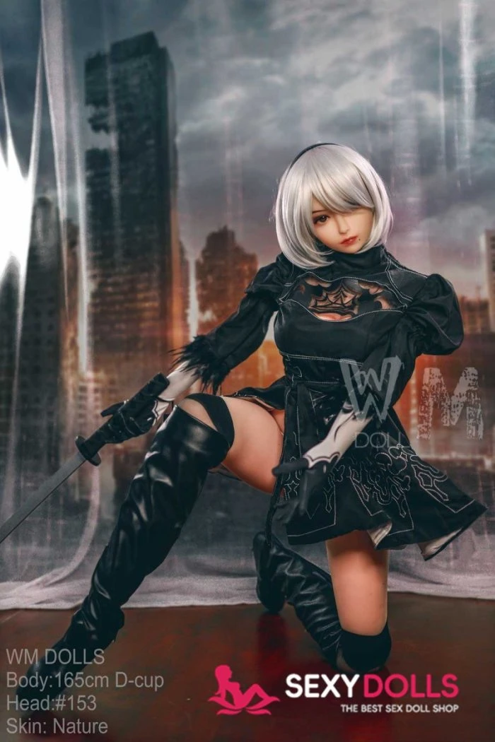 WM Sex Doll Kelsey Black Dress - Image 7