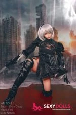 WM Sex Doll Kelsey Black Dress - Image 8
