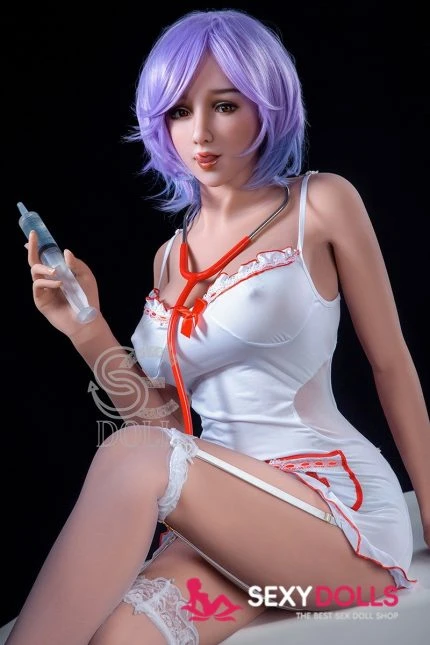 Sex Doll Monica Japanese Nurse Cosplay Outfit | SexyDolls.shop