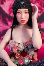 160cm (5ft3) Full Silicone Sex Doll Janice for Men, Climax CLM Ultra Series - Image 2