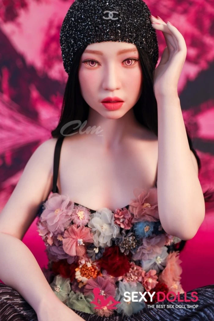 160cm (5ft3) Full Silicone Sex Doll Janice for Men, Climax CLM Ultra Series - Image 2