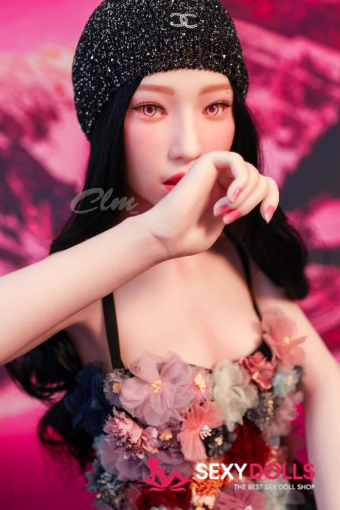 160cm (5ft3) Full Silicone Sex Doll Janice for Men, Climax CLM Ultra Series - Image 3