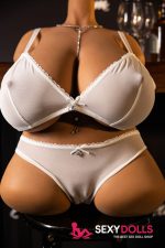 Climax 54cm Full Silicone Love Doll Torso SiBL#, Suntan | SexyDolls.shop