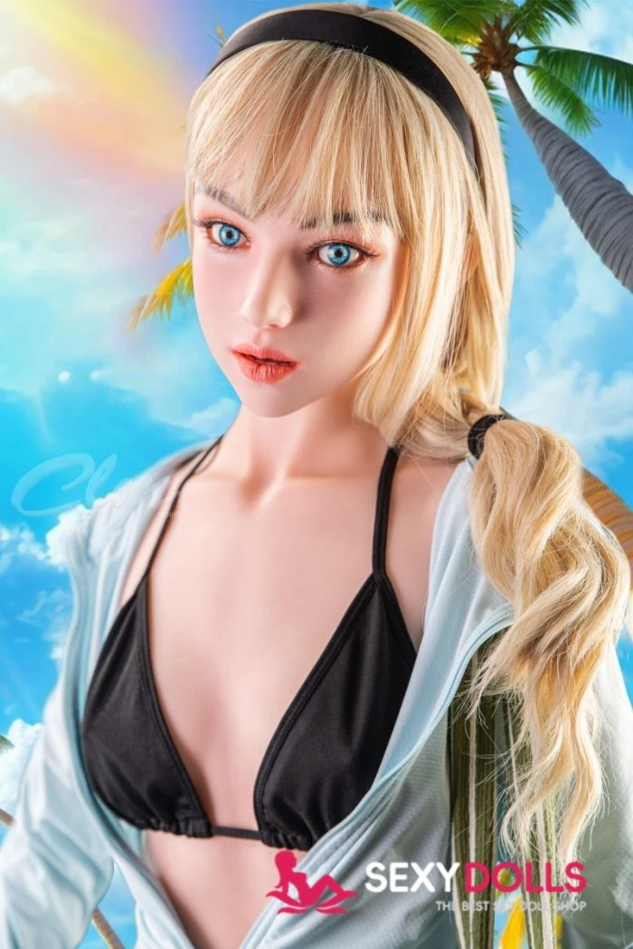 157cm (5ft2) Silicone Sex Doll Gali for Men, Climax CLM Ultra Series - Image 2