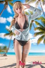 157cm (5ft2) Silicone Sex Doll Gali for Men, Climax CLM Ultra Series - Image 3