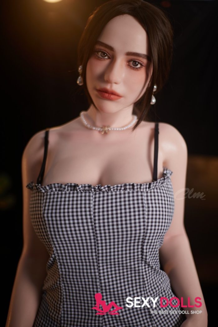 163cm (5ft4) Silicone Sex Doll Tiffany for Men, CLM Ultra Series - Image 2