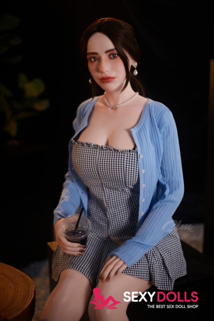 163cm (5ft4) Silicone Sex Doll Tiffany for Men, CLM Ultra Series - Image 5
